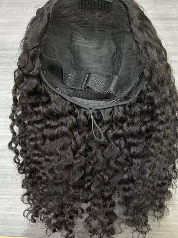 Perruque Demi-Tête Birman curly